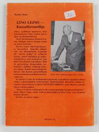 Eino Leino - kansallisrunoilija : elämän- ja kirjailijankohtalon luonnehdintaa