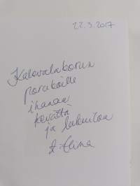 Mitä tulevaisuuden asiakas haluaa : trendit ja ilmiöt (signeerattu, tekijän omiste)