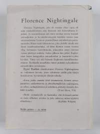 Florence Nightingale : nykyaikaisen sairaanhoidon luoja