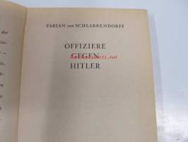 Offiziere gegen Hitler