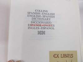 Collins Spanish-English English-Spanish Dictionary