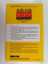 Crisis management : planning for the inevitable