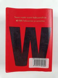 Suomi-ruotsi-suomi : taskusanakirja