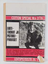 G-mies Jerry Cotton 1/1976 : Puhdistajat