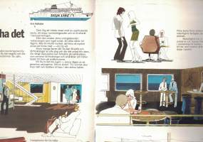 Silja Line esite Tukholma - Helsinki, uudet laivat: m/s Aallotar, m/s Svea Regina