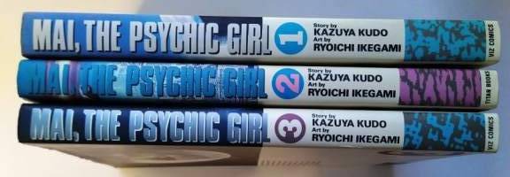 Mai The psychic girl 1-3