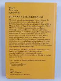 Minnan syyslukukausi