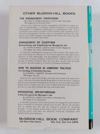 Management strategies