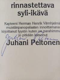 Kuolemansairauteen rinnastettava syli-ikävä (signeerattu)