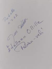 Pikkujättiläinen (signeerattu, tekijän omiste)