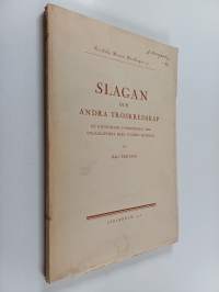 Slagan och andra tröskredskap - en etnologisk undersökning med utgångspunkt från svenskt material