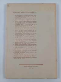 Bygd och yttervärld. Studier över förhållandet mellan nyheter och tradition