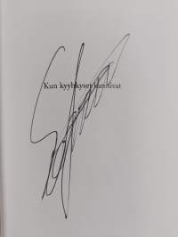 Kun kyyhkyset katosivat (signeerattu)