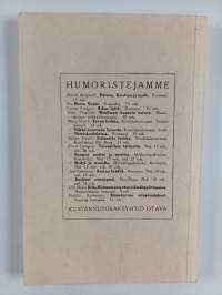 Mustapartainen mies herättää pahennusta : 32 juttua (näköispainos)