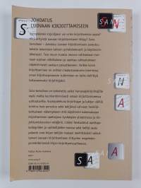 Sana kerrallaan : johdatus luovaan kirjoittamiseen