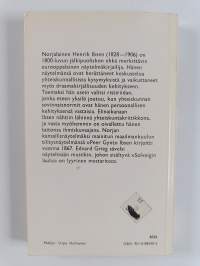 Peer Gynt : näytelmärunot