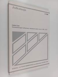 Sosiaalimenojen kehitykseen vaikuttavat tekijät vuosina 1960-2030