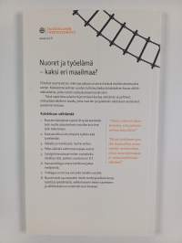 Nuoret ja työelämä - kaksi eri maailmaa?