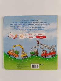 Pujottelukirja - Koneet ja ajoneuvot. ...