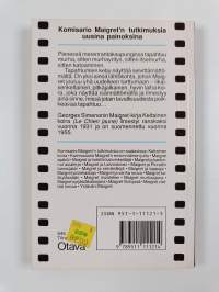 Keltainen koira : komisario Maigret'n tutkimuksia