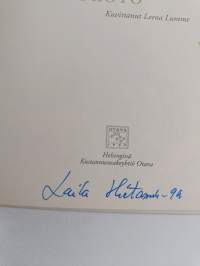 Koivukoto (signeerattu)