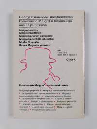 Murha Rivieralla : komissaario Maigret'n tutkimuksia