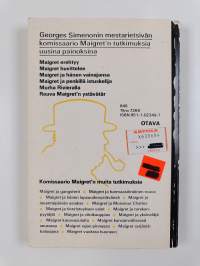 Maigret ja penkillä istuskelija