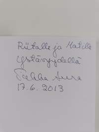 Amerikan aika (signeerattu, tekijän omiste)