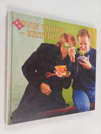 Huvin vuoksi keittiössä