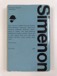 Maigret ja kahvilanemäntä