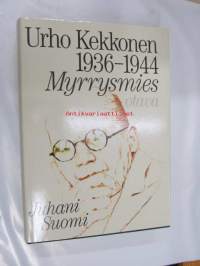 Urho Kekkonen 1936-1944 : Myrrysmies