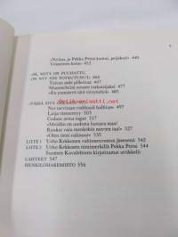 Urho Kekkonen 1936-1944 : Myrrysmies