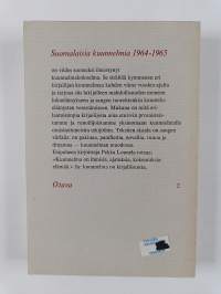 Suomalaisia kuunnelmia 1964-1965