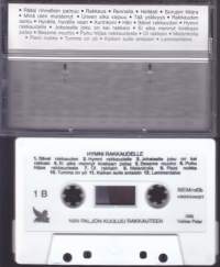 C-kasetti: Valitut Palat – Niin paljon kuuluu rakkauteen (1991) – C‑kasetit 1–4 (sarja). Tuplakasetit!