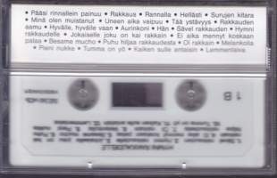 C-kasetti: Valitut Palat – Niin paljon kuuluu rakkauteen (1991) – C‑kasetit 1–4 (sarja). Tuplakasetit!