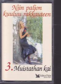 C-kasetti: Valitut Palat – Niin paljon kuuluu rakkauteen (1991) – C‑kasetit 1–4 (sarja). Tuplakasetit!