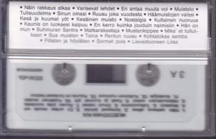 C-kasetti: Valitut Palat – Niin paljon kuuluu rakkauteen (1991) – C‑kasetit 1–4 (sarja). Tuplakasetit!