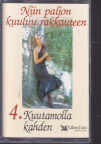 C-kasetti: Valitut Palat – Niin paljon kuuluu rakkauteen (1991) – C‑kasetit 1–4 (sarja). Tuplakasetit!