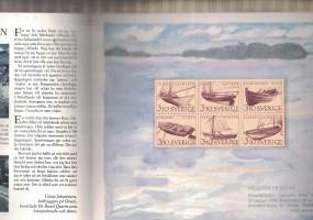 Båtar på frimärken