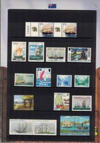 The Maritime Heritage Stamp Collection: Selebration of the Seas
