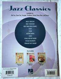 Big Band Play-Along Volume 4 - Jazz Classics (Bass Guitar) [Undefined]