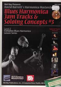 Blues Harmonica Jam Tracks &amp; Soloing Concepts #3 (huuliharppu)