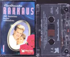 C-kasetti: Valitut Palat – Unohtumaton rakkaus 1 - 5 (1994) – C‑kasetit 1–5 (sarja). 100 kauneinta laulua rakkaudesta!