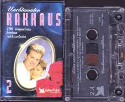 C-kasetti: Valitut Palat – Unohtumaton rakkaus 1 - 5 (1994) – C‑kasetit 1–5 (sarja). 100 kauneinta laulua rakkaudesta!