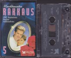 C-kasetti: Valitut Palat – Unohtumaton rakkaus 1 - 5 (1994) – C‑kasetit 1–5 (sarja). 100 kauneinta laulua rakkaudesta!
