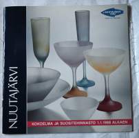 Nuutajärvi  kokoelma ja suositehinnasto 1.1.1988 alkaen