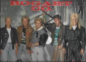 Bogart co / I want you ja Dance on - 2 kpl LP levyjä