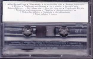 C-kasetti: Valitut Palat – Suursuosikit 1- 4 (1994) – C‑kasetit 1-4 (sarja). 80 suosikkikappaleita suosikkiesiintyjiltä!
