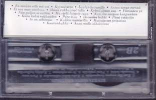 C-kasetti: Valitut Palat – Suursuosikit 1- 4 (1994) – C‑kasetit 1-4 (sarja). 80 suosikkikappaleita suosikkiesiintyjiltä!