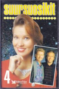 C-kasetti: Valitut Palat – Suursuosikit 1- 4 (1994) – C‑kasetit 1-4 (sarja). 80 suosikkikappaleita suosikkiesiintyjiltä!